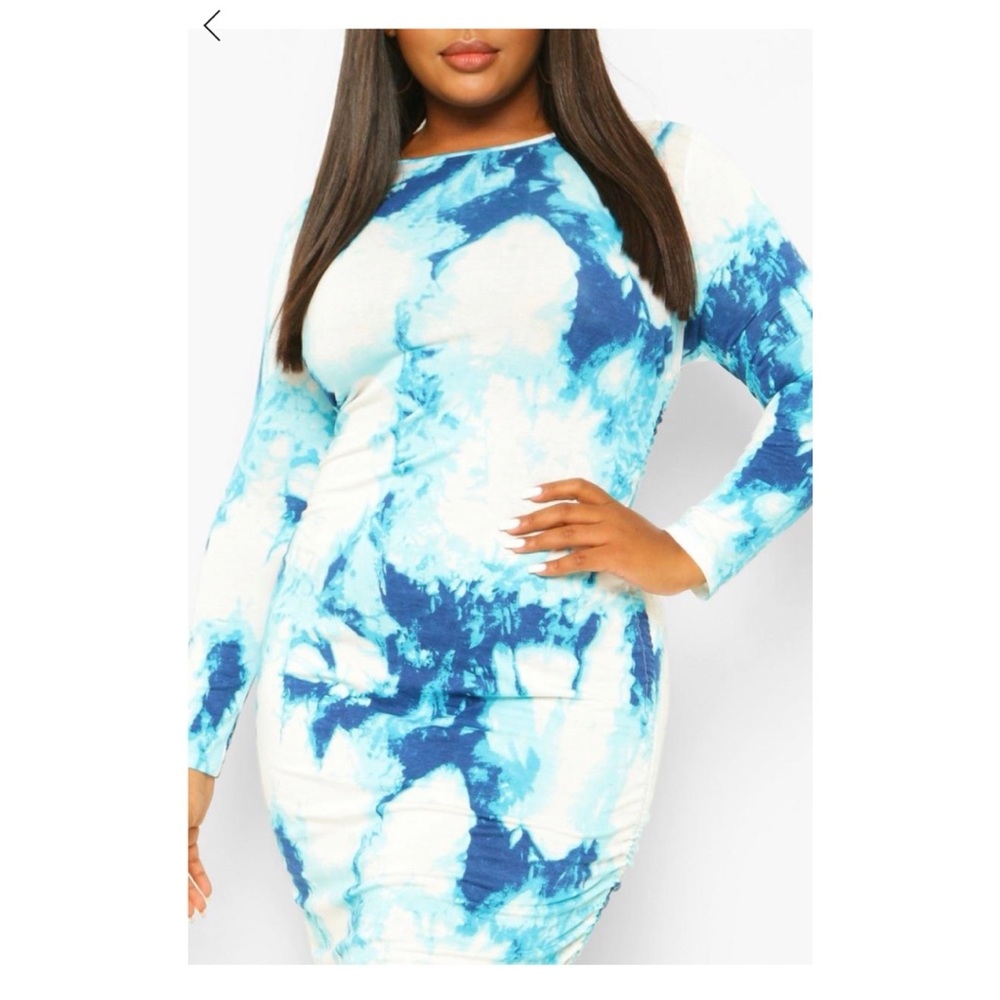 Tie Dye Dress